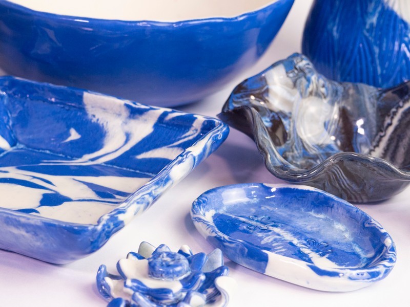 ACTIVA manufactures vibrant colored sand for arts and crafts, home decor